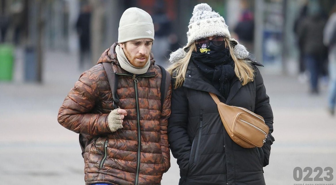 Otros dos días de frío hasta que suba la temperatura: el pronóstico de la semana en Mar del Plata