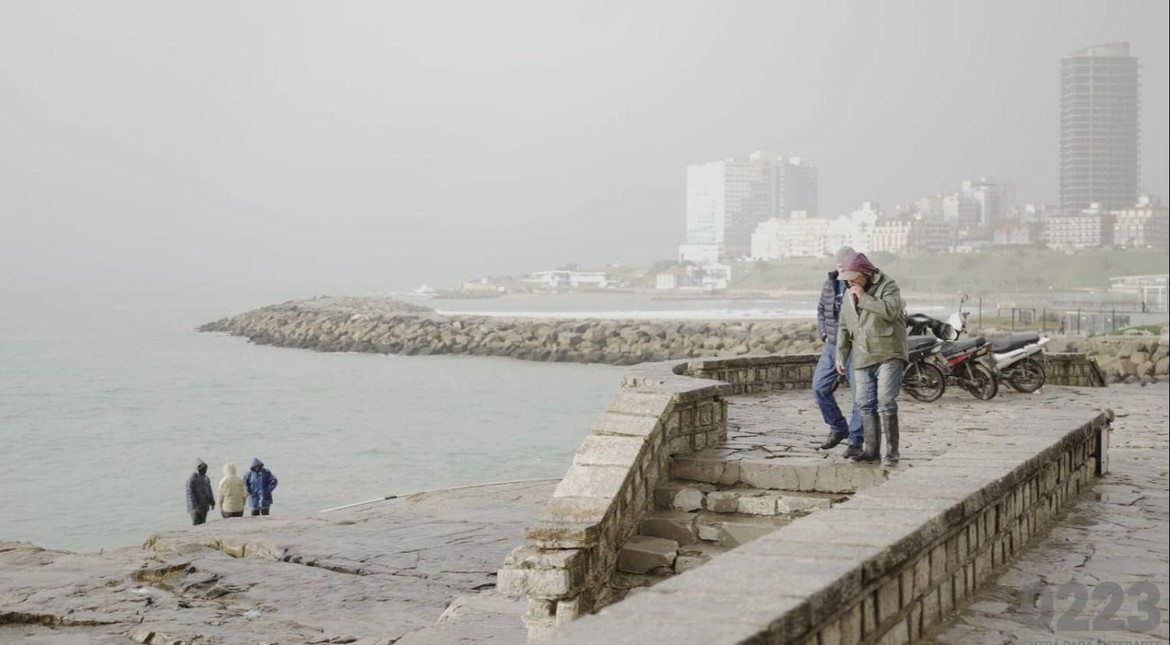 Jueves helado y con neblinas en Mar del Plata: ¿cuándo llegan las tormentas?