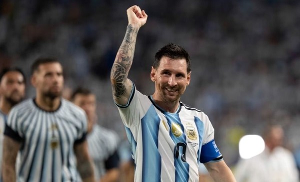 Messi sacó pecho: "Este equipo siempre compite"