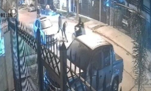 Lluvia de Granizo: los 'motochorros' golpean otra vez