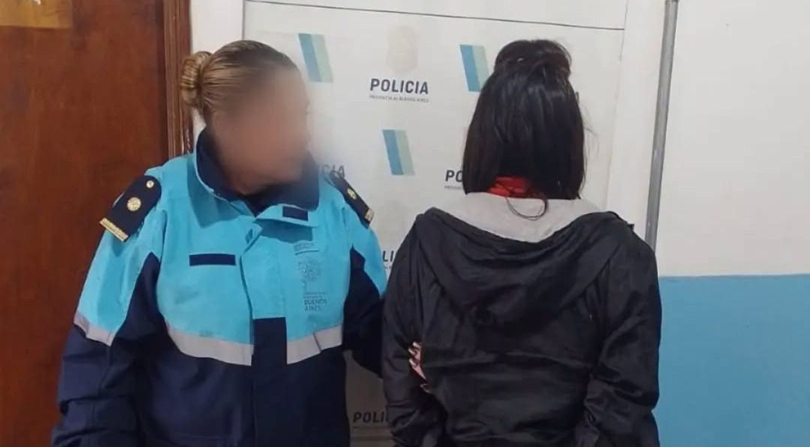 La buscaban por robo, defraudación y privación de la libertad: quedó detenida en un control