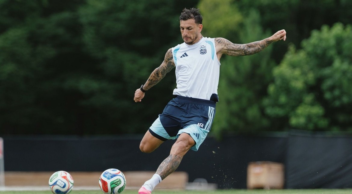 Scaloni confirmó a Paredes y definió el equipo para enfrentar a Egipto
