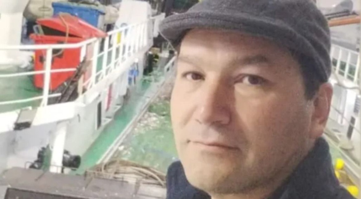 Terminó la búsqueda del tripulante del buque marplatense Luca Mario y se suspende el operativo