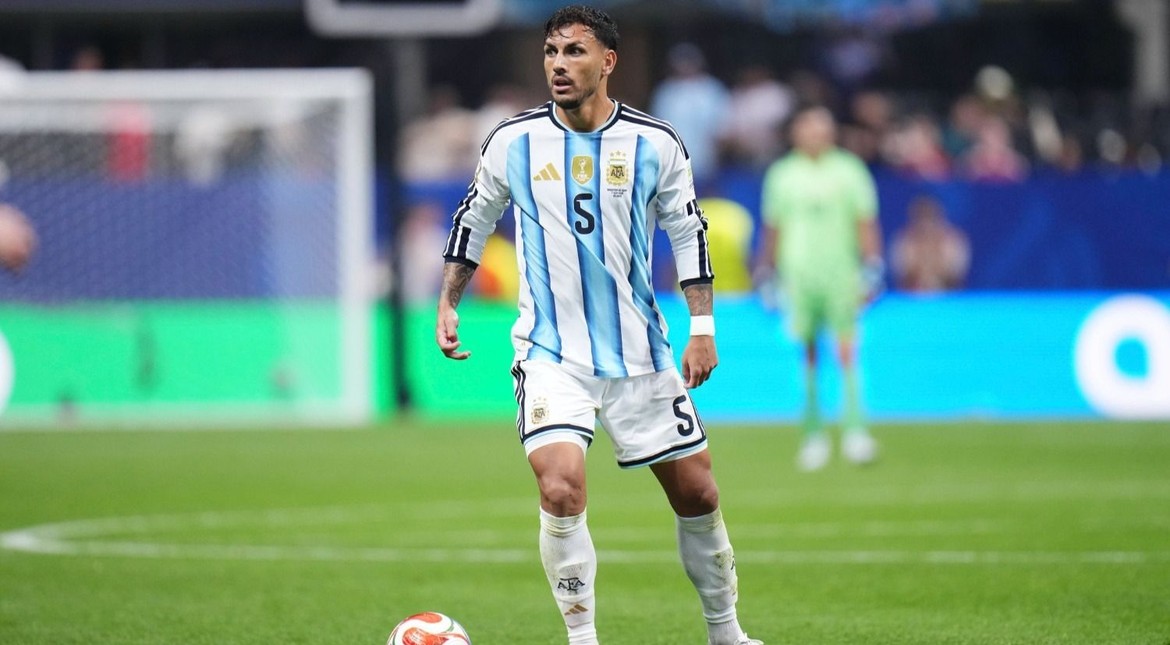 #VIDEO La jugada del partido: el corte de Leandro Paredes que se gritó más que un gol