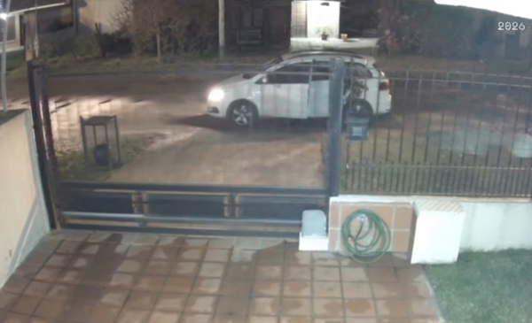 Motochorros versión GTA: colaron auto en MDP