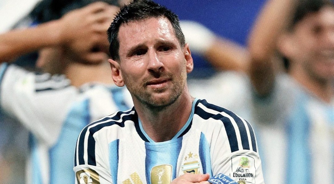 Messi, como nunca se lo vio: "Es una locura lo que hizo este grupo"