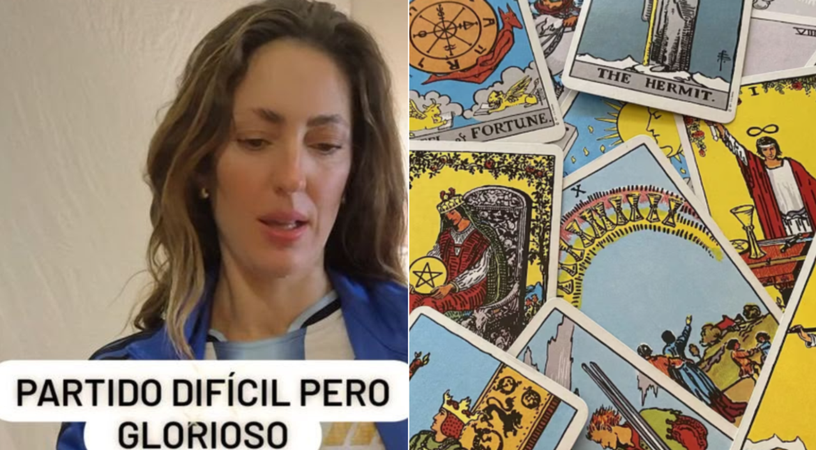 La tarotista marplatense que predijo lo que pasó en el partido entre Argentina y Egipto: "Giro inesperado"