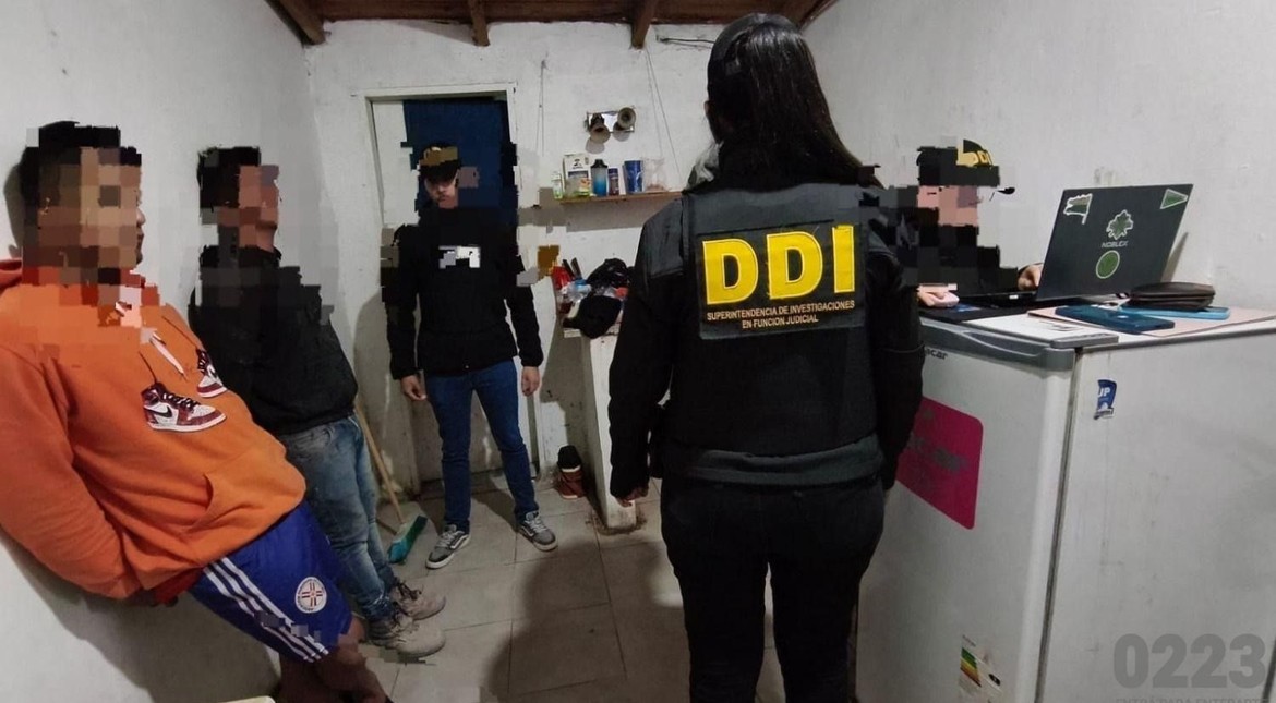 Allanaron una vivienda y aprehendieron a un joven acusado de producir y comercializar pornografía infantil