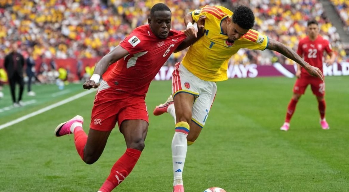 Suiza, el rival de Argentina en cuartos de final