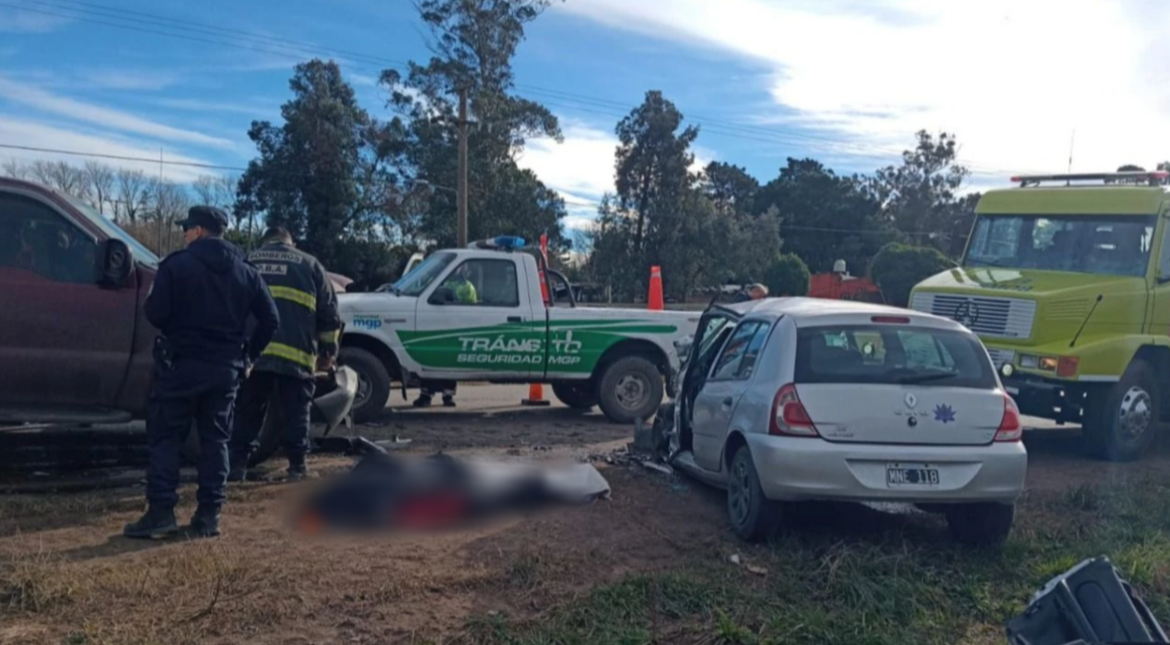 Identificaron a la mujer que murió en el choque fatal de la ruta 88