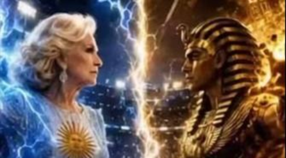 Qué dijo Mirtha sobre su enfrentamiento con Tutankamón