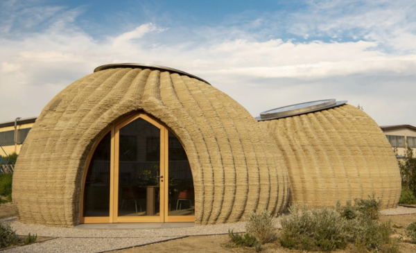 Casas impresas con tierra: la tecnología que busca revolucionar la construcción sustentable