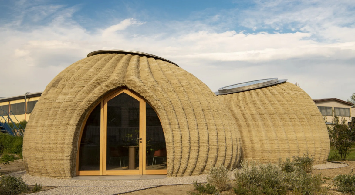 Casas impresas con tierra: la tecnología que busca revolucionar la construcción sustentable