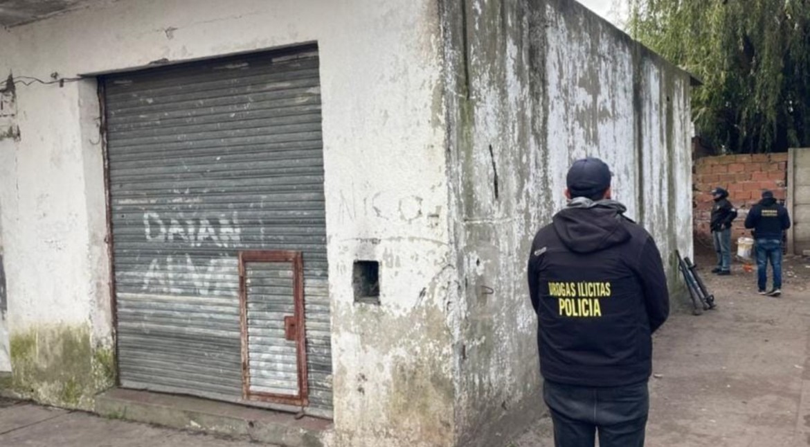Vendía droga en el barrio Las Heras y la detuvieron