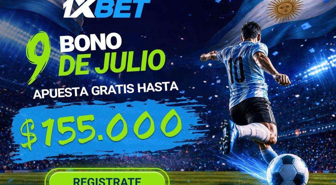Día de la Independencia en Argentina: más fútbol, más emociones y más bonos con 1xBet
