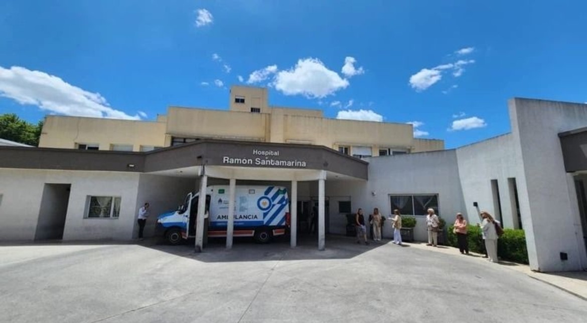Drama durante el partido de la Selección: un hombre sufrió un infarto y fue asistido de urgencia