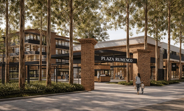 Plaza Rumencó, un desarrollo que propone un nuevo centro en la zona sur de Mar del Plata