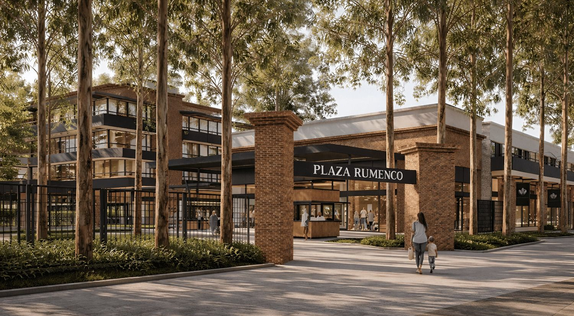 Plaza Rumencó, un desarrollo que propone un nuevo centro en la zona sur de Mar del Plata