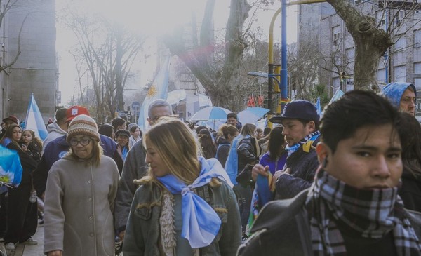 La lluvia se va y queda la ilusión: así estará el tiempo este domingo mundialista en Mar del Plata