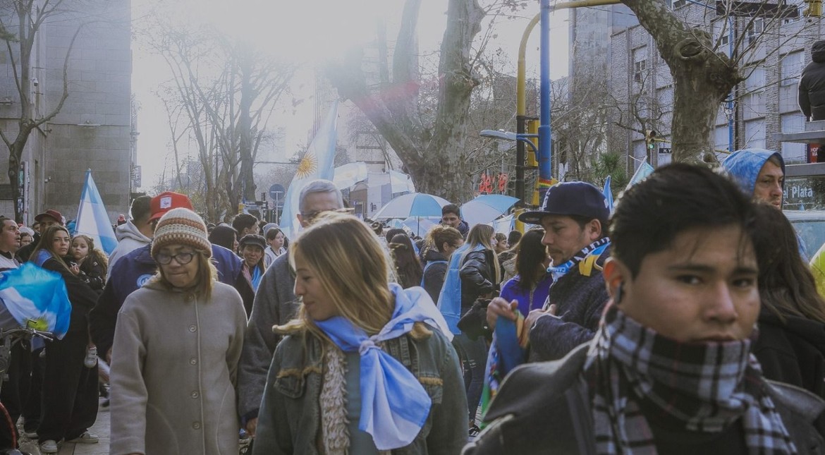 La lluvia se va y queda la ilusión: así estará el tiempo este domingo mundialista en Mar del Plata