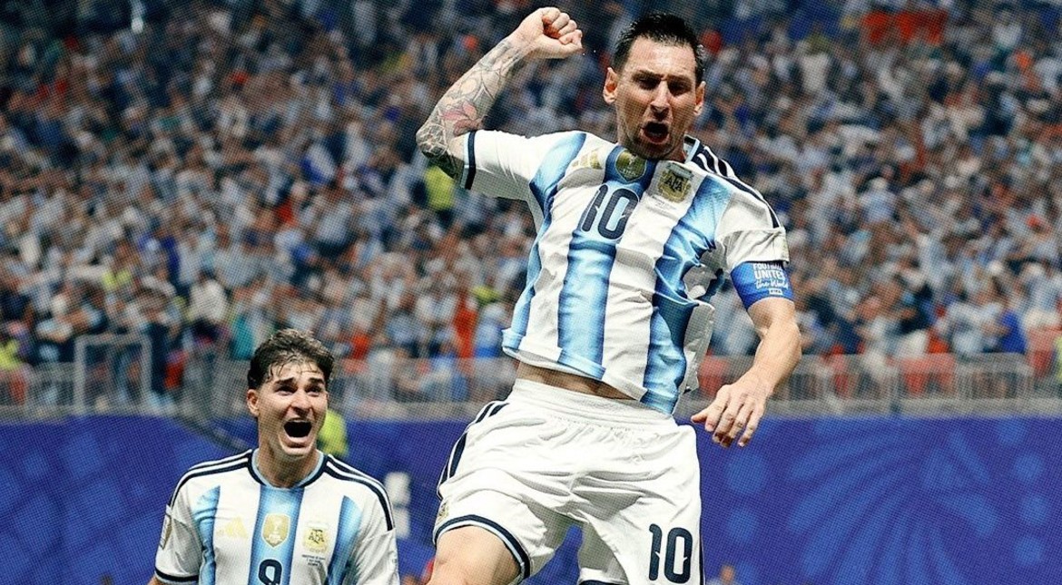 Lionel Messi no se conforma y va por el récord "imposible"