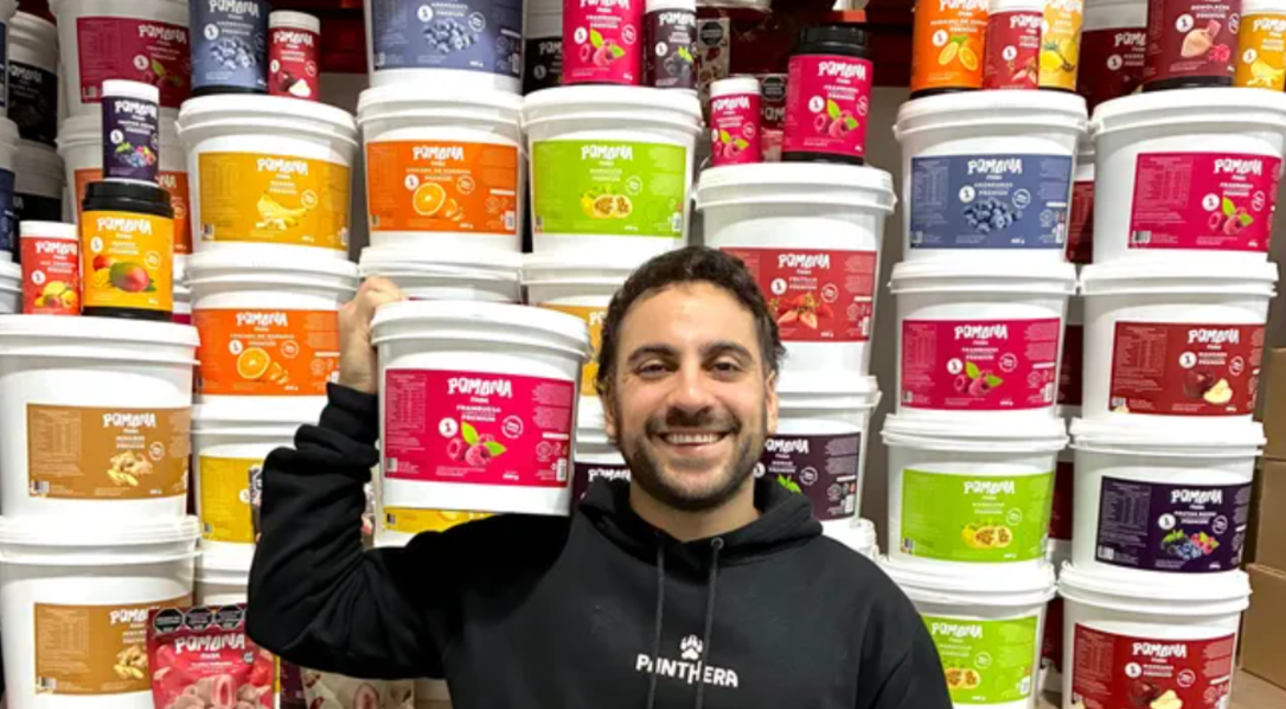Un marplatense creó una empresa alimenticia inspirada en astronautas: este año podría facturar un millón de dólares