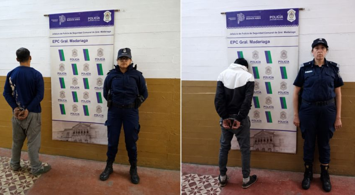 Los sorprendieron mientras intentaban cometer un robo en una vivienda