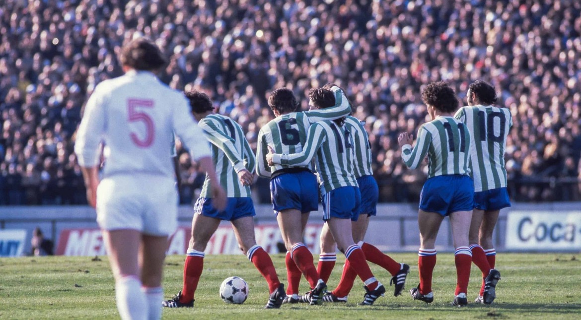 Pocos lo saben: el insólito día en el que Francia jugó un Mundial con la camiseta de un club de Mar del Plata