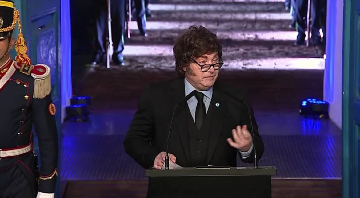 En la vigilia por el Día de la Independencia en Tucumán, Milei hizo un balance de su gestión y reafirmó el Pacto de Mayo