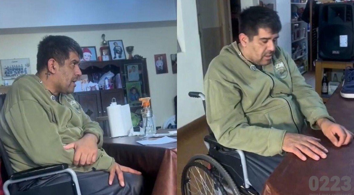 Tiene ELA, depende de sus padres de 70 años y necesita una silla de traslado para continuar sus terapias