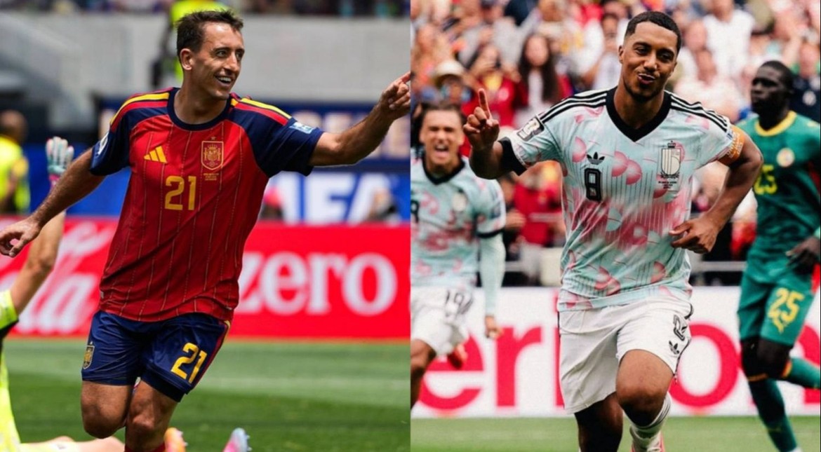 Duelo de potencias: España y Bélgica, por un lugar en la semifinal