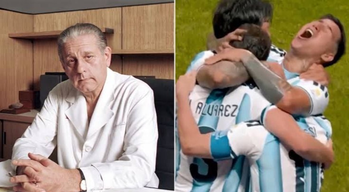 Con el corazón: el emotivo spot de la AFA para homenajear a René Favaloro tras el triunfo ante Egipto