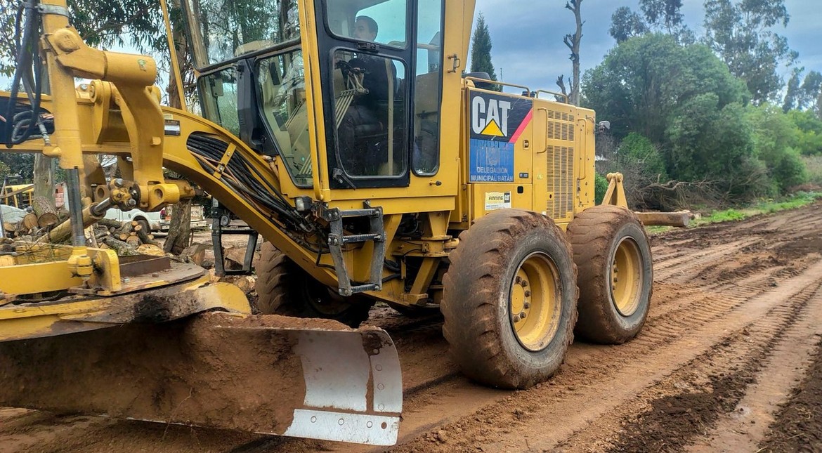 En seis meses se repararon más de 400 cuadras en Batán y la zona