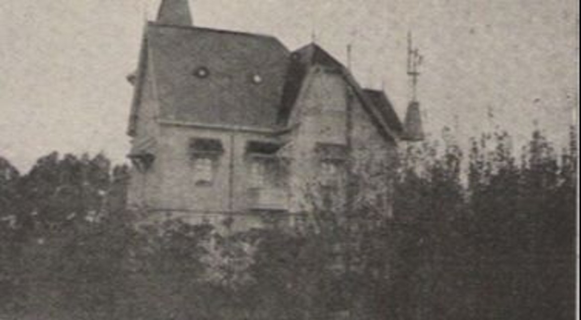 Sabías que Mar del Plata esconde una casa de brujas en una de sus esquinas