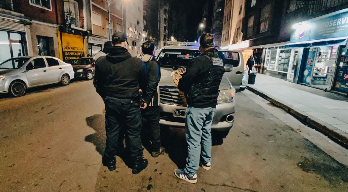 Generaba disturbios y amenazó a la Policía: lo detuvieron
