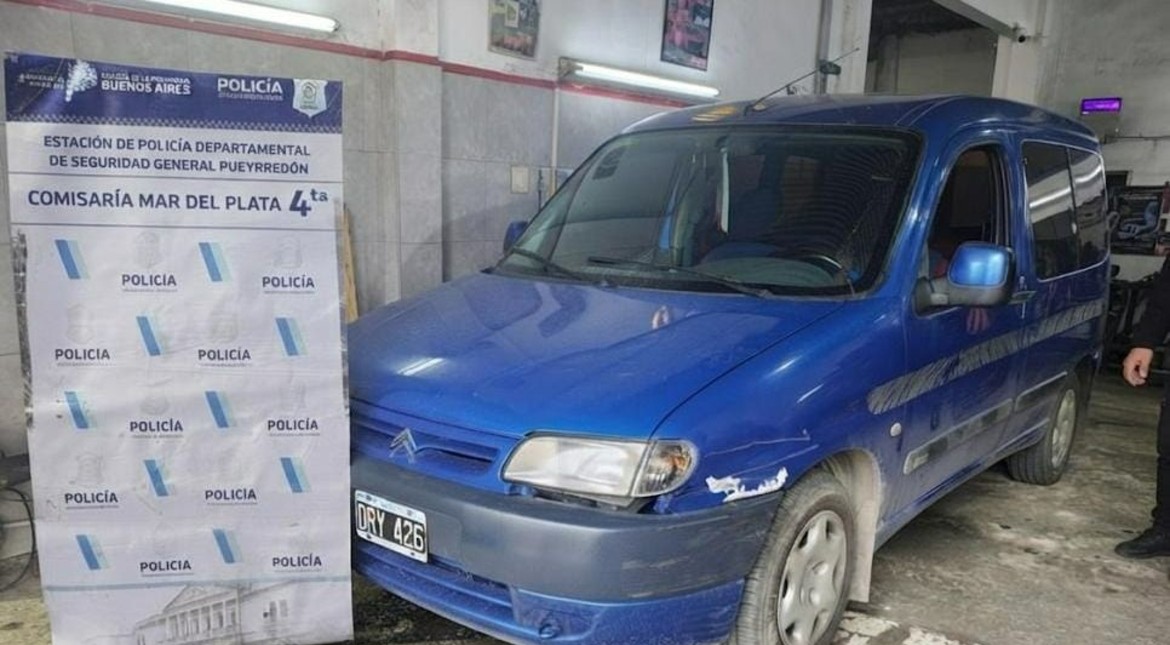 Quiso robar una camioneta, escapó a pie y lo atraparon