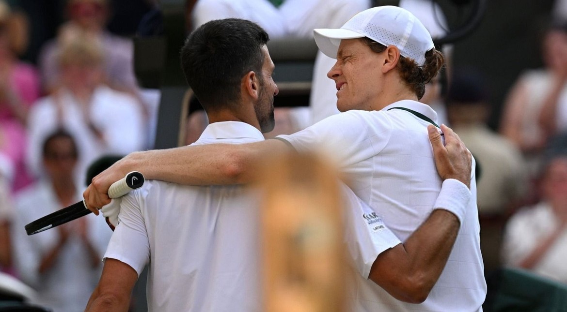 Sinner y Zverev definirán el tercer Grand Slam del año