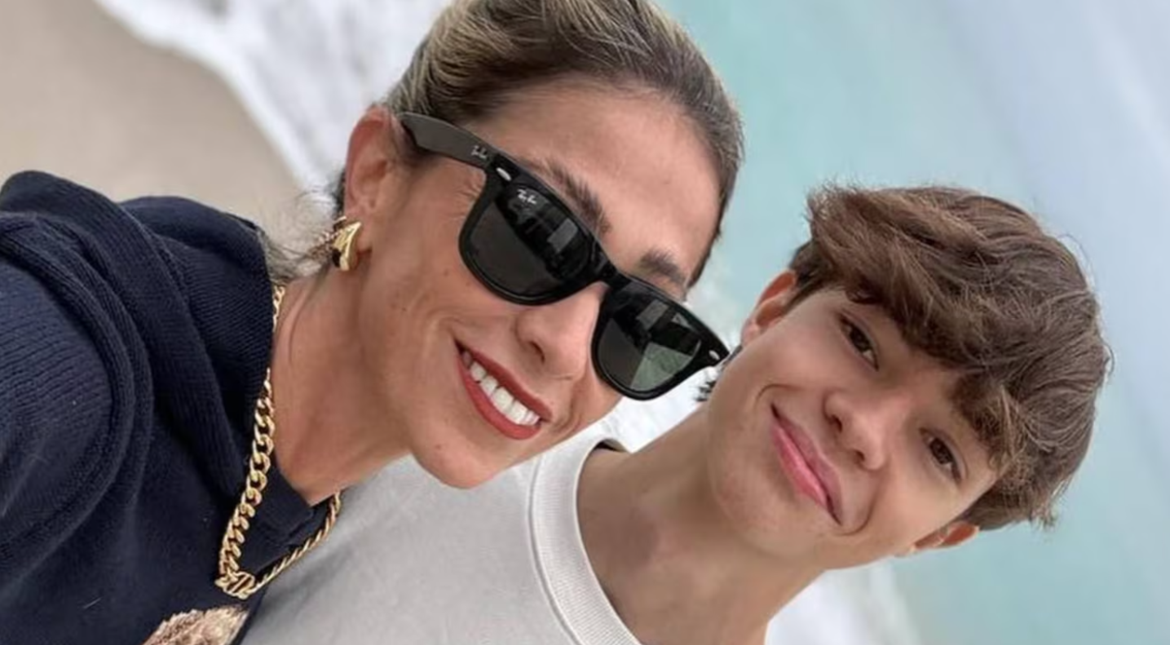 El hijo de una reconocida influencer reveló hechos de violencia intrafamiliar