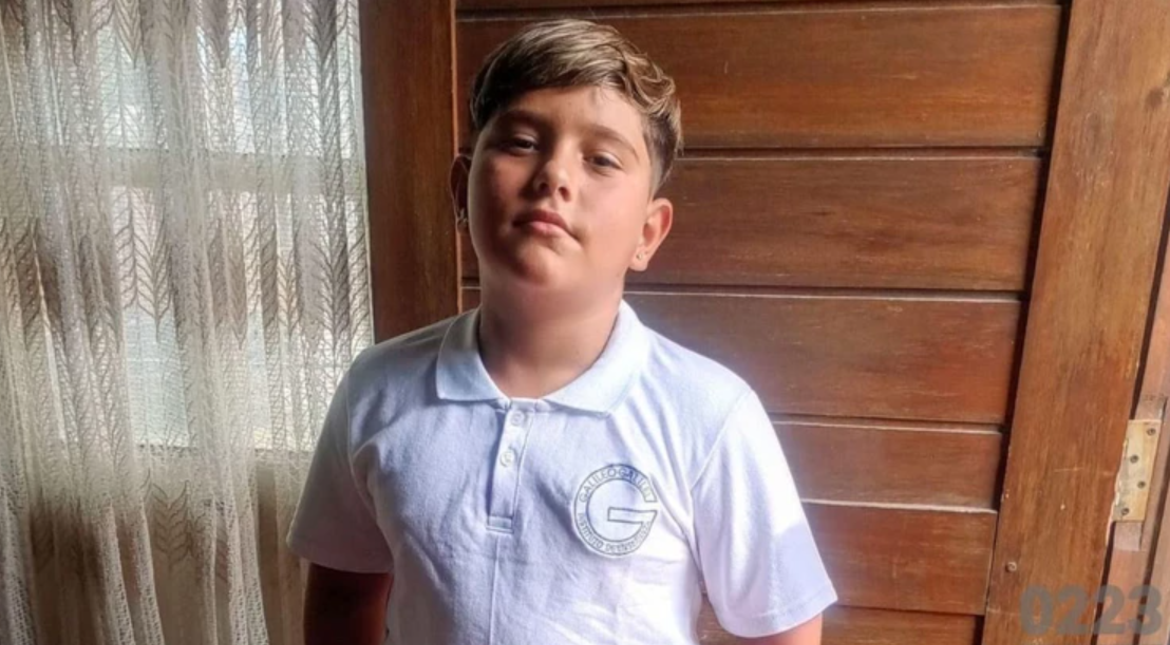 Dolor por el fallecimiento de Santino, el niño de 9 años diagnosticado con aplasia medular