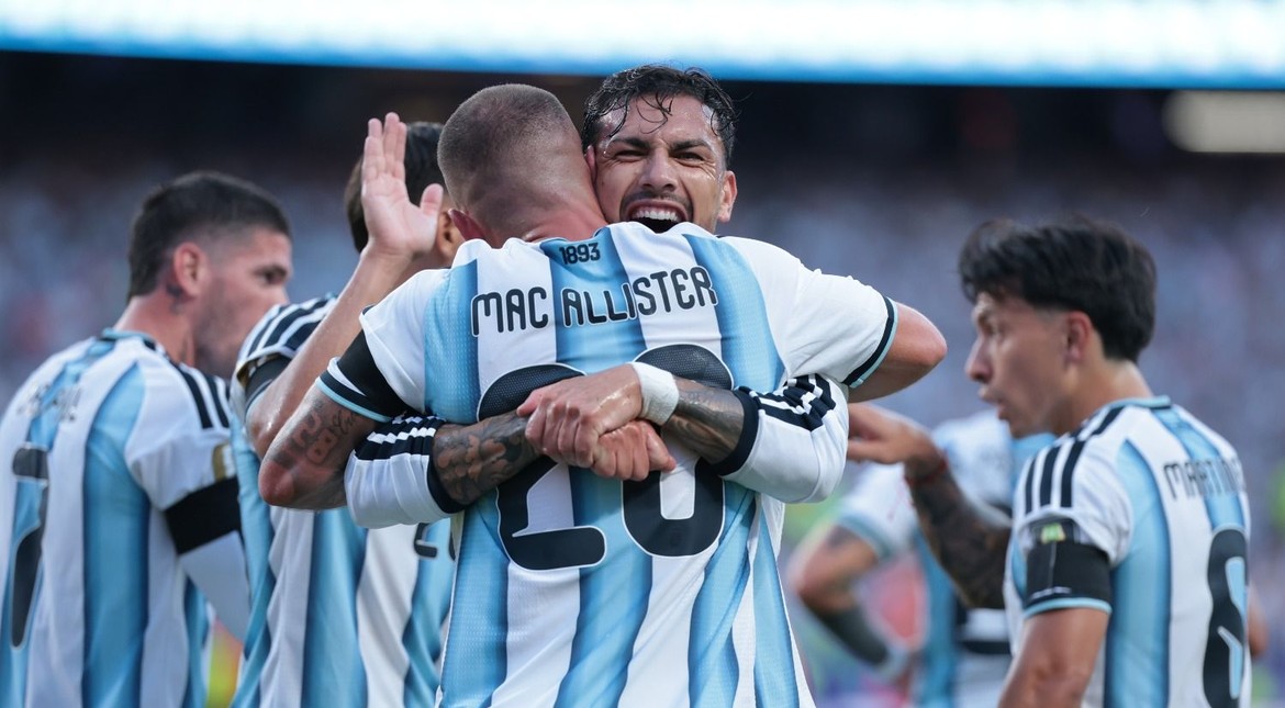 EN VIVO Argentina, a 45' de la semifinal del mundo