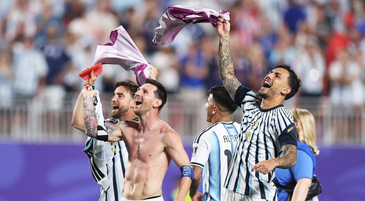 Cuándo se juega la semifinal entre Argentina e Inglaterra