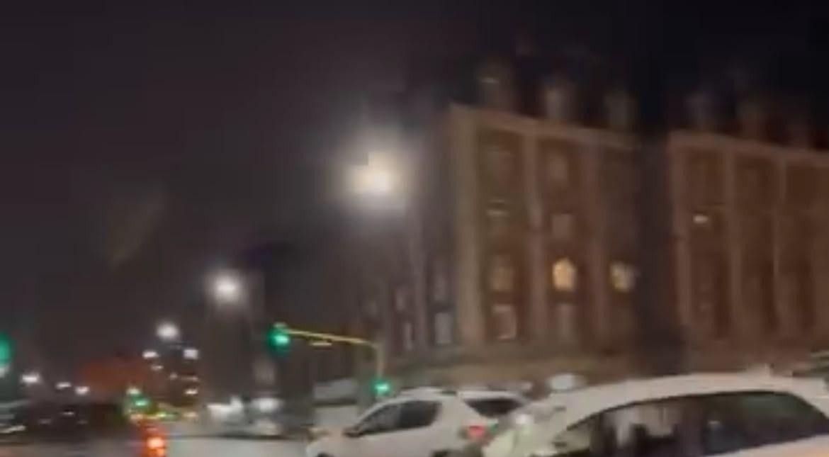 "Venías corriendo, ¿te pensás que sos Colapinto?": choque múltiple tras los festejos de Argentina a metros del Casino