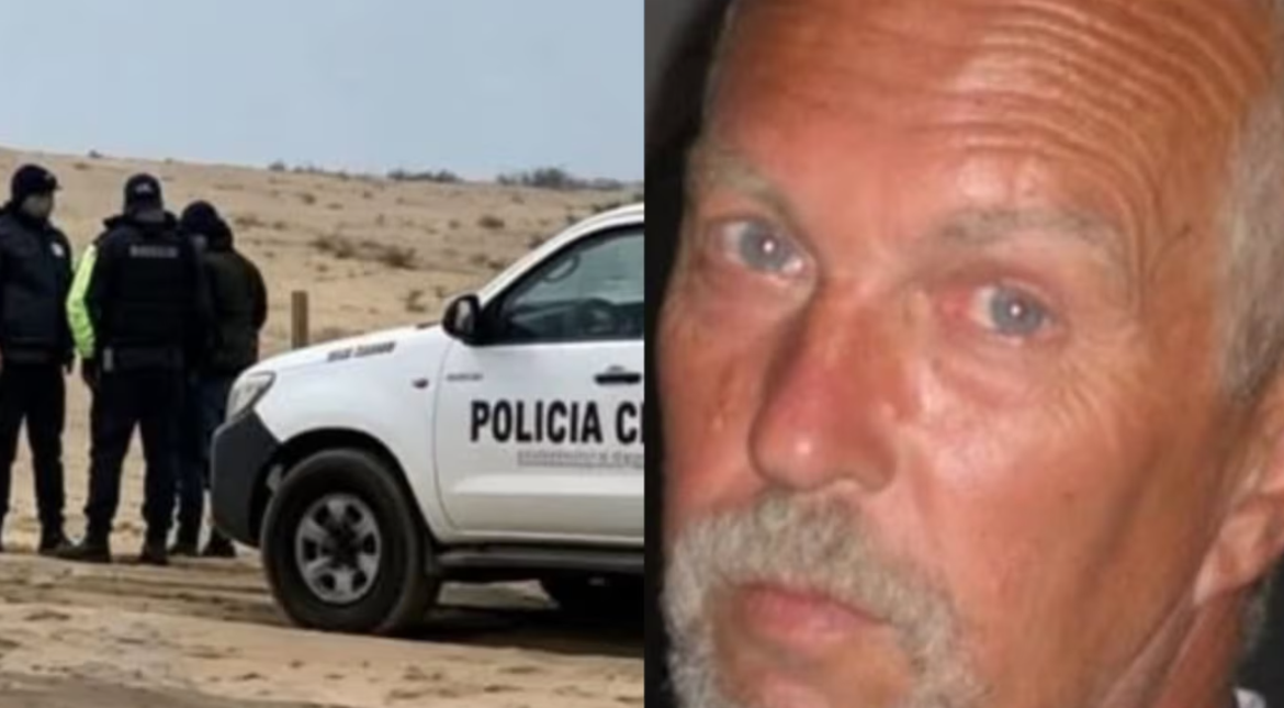 Hallaron asesinado y enterrado en los médanos a un jubilado que había desaparecido en Las Toninas: dos detenidos