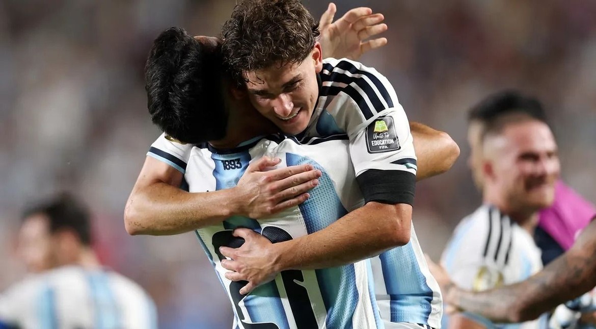 El destino cambió todo: la historia detrás del gol de Julián Alvarez que emocionó a la Selección