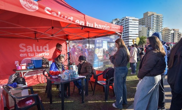 El operativo Salud en tu Barrio llega a Jardín Alto Camet del 13 al 17 de julio