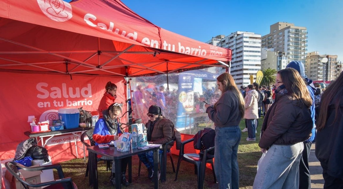 Controles, vacunación y prevención: llega una nueva jornada de “Salud en tu Barrio”