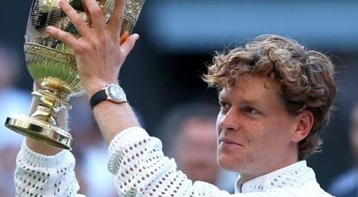 Jannik Sinner hizo historia: venció a Zverev y se consagró bicampeón de Wimbledon