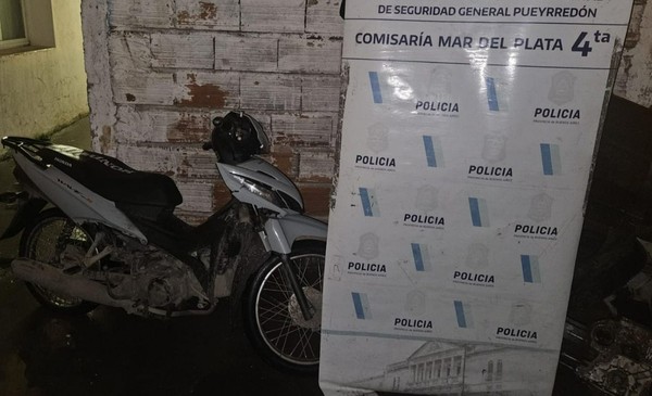Moto robada: en busca de la Naranja Mecánica MDP