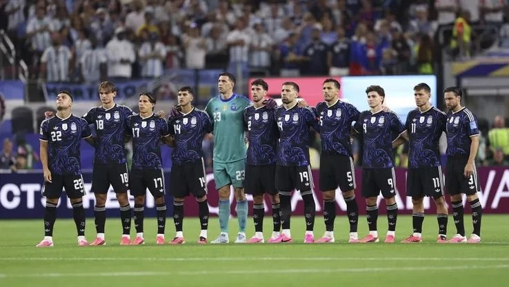 Elijo creer: Argentina jugará con camiseta azul la semifinal ante Inglaterra