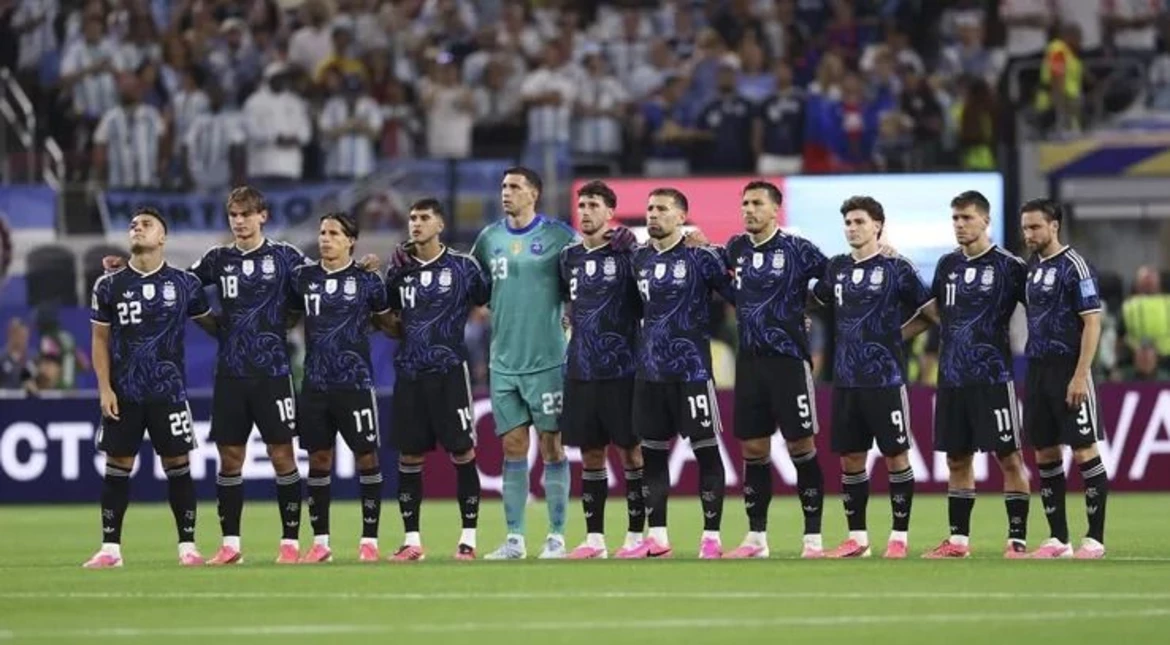 Elijo creer: Argentina jugará con camiseta azul la semifinal ante Inglaterra